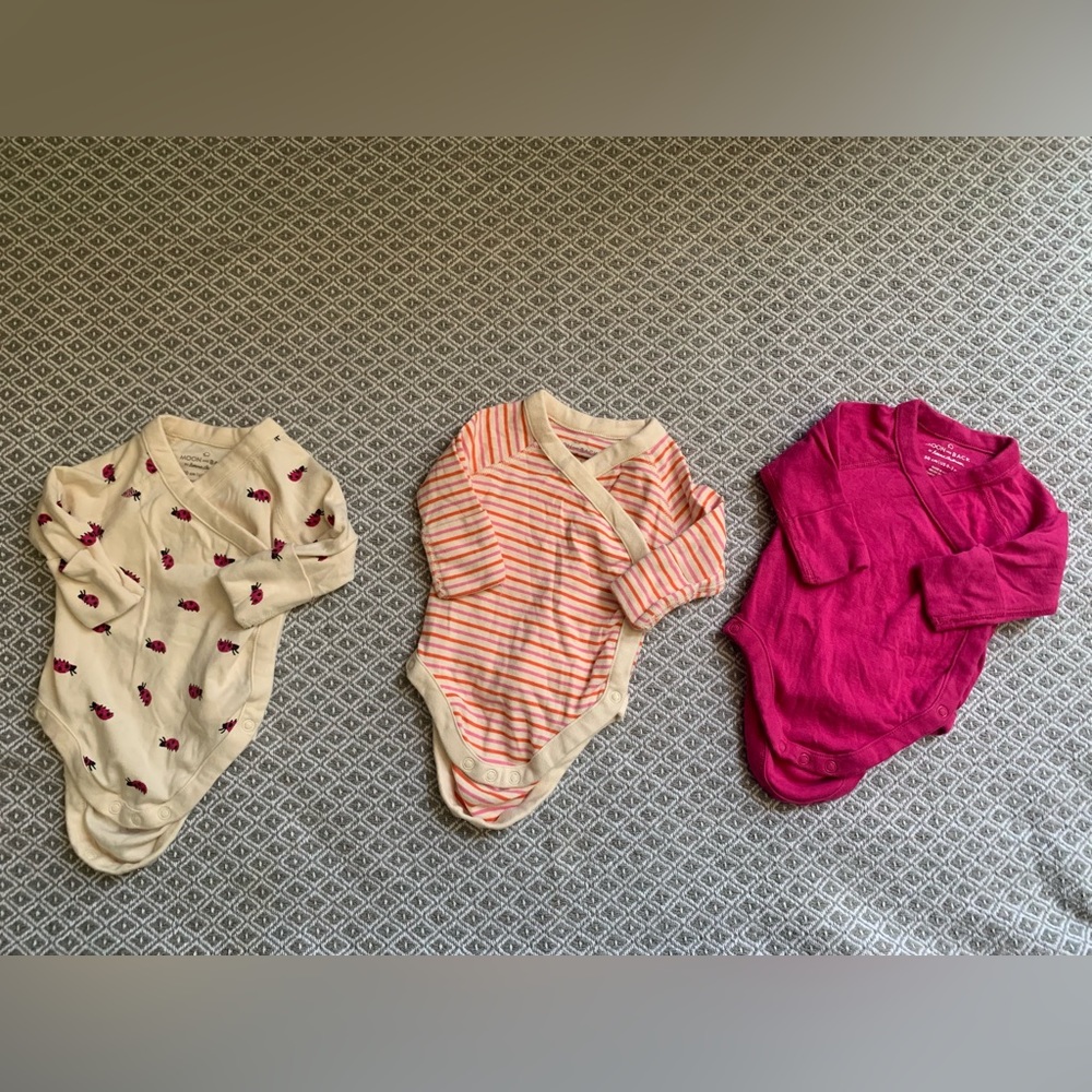 Hanna Andersson Kimono Onsies